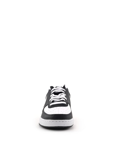 Nike court vision lo sneakers da uomo nero-bianco