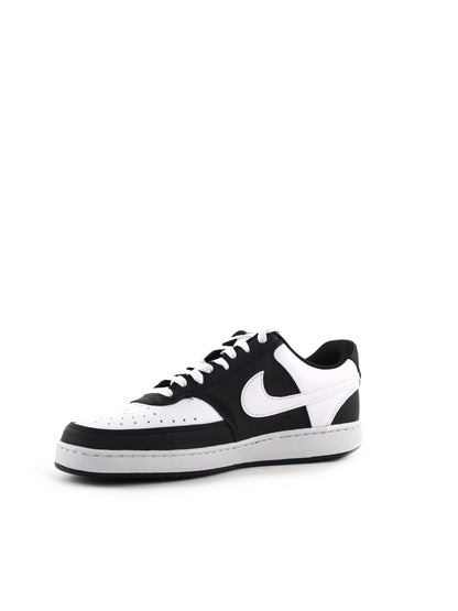 Nike court vision lo sneakers da uomo nero-bianco
