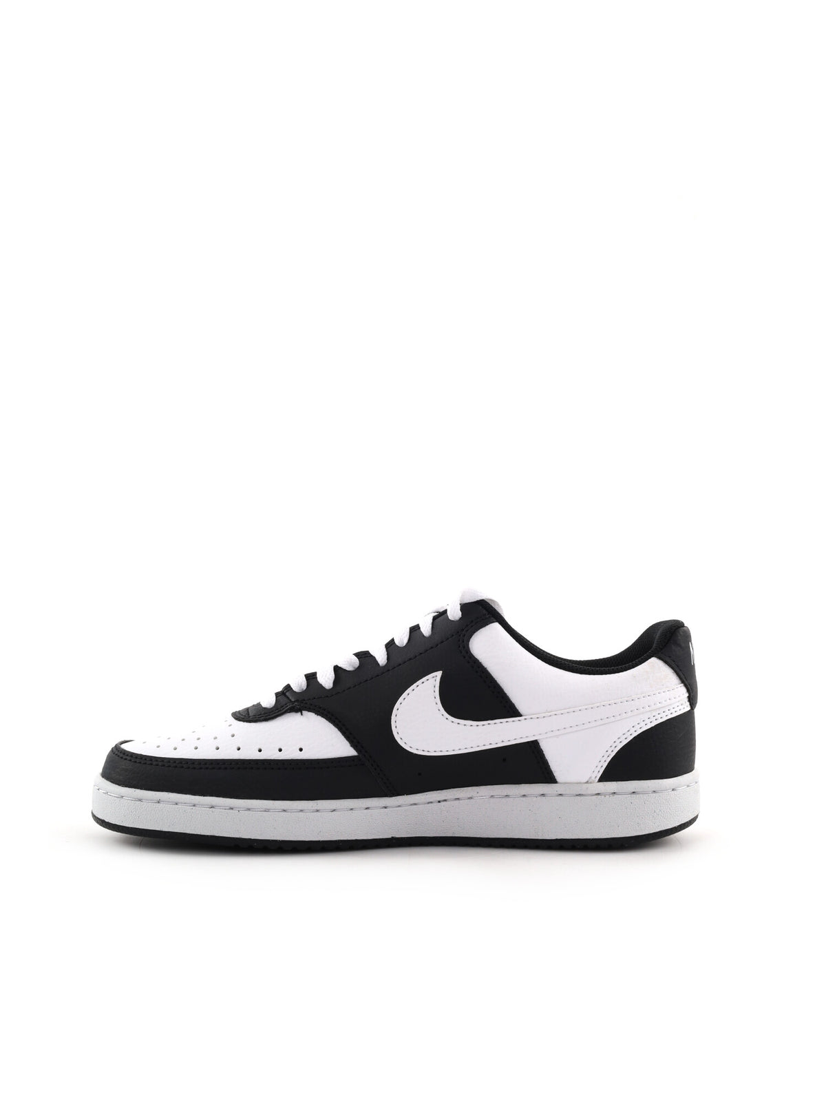 Nike court vision lo sneakers da uomo nero-bianco