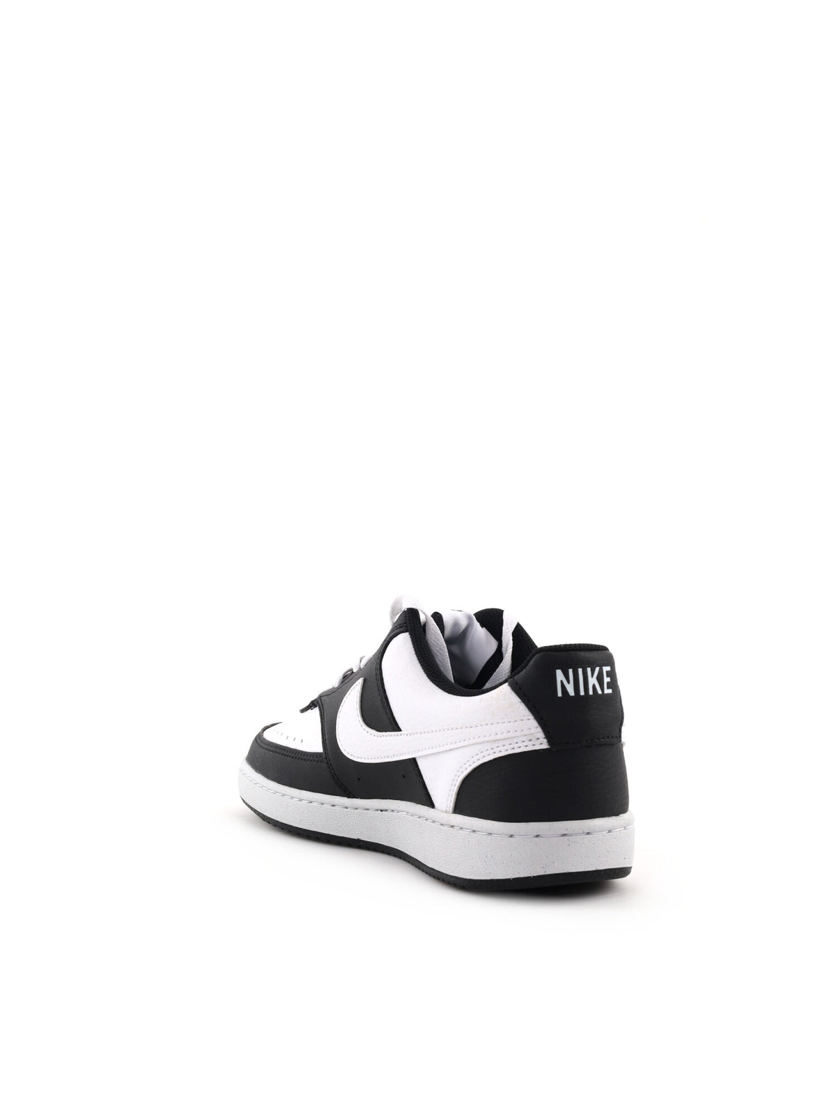Nike court vision lo sneakers da uomo nero-bianco