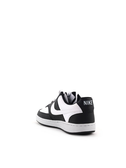 Nike court vision lo sneakers da uomo nero-bianco