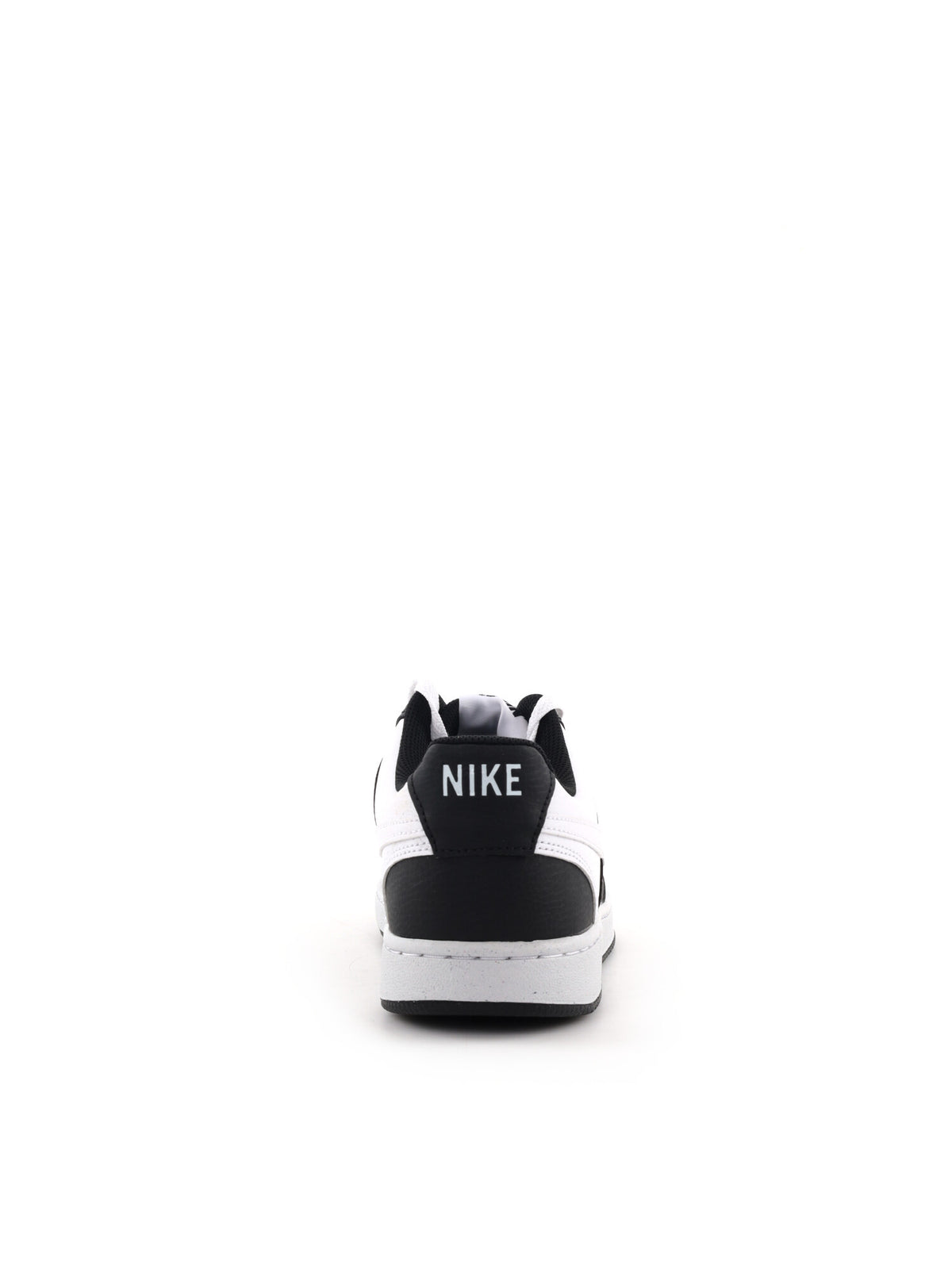 Nike court vision lo sneakers da uomo nero-bianco