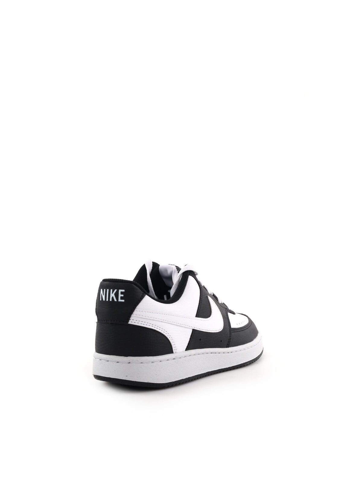 Nike court vision lo sneakers da uomo nero-bianco