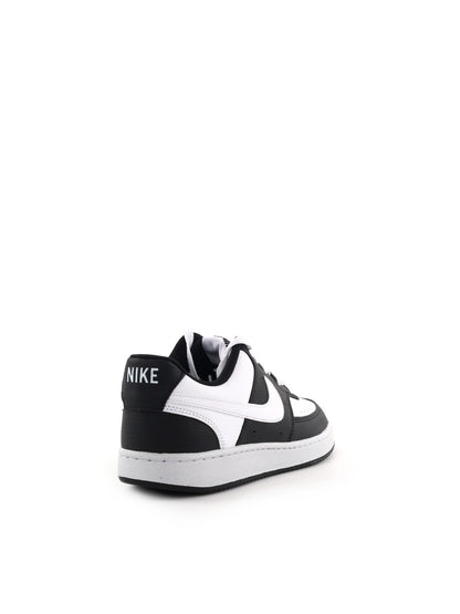 Nike court vision lo sneakers da uomo nero-bianco
