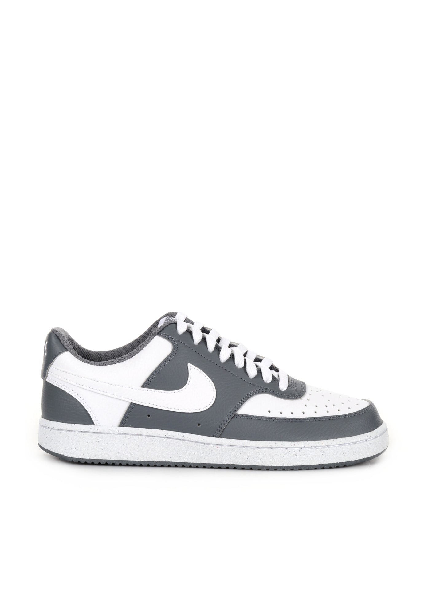 SNEAKERS COURT VISION LOW NIKE UOMO BIANCO GRIGIO