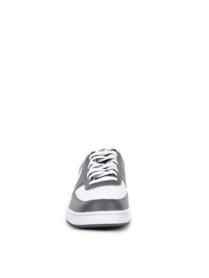 SNEAKERS COURT VISION LOW NIKE UOMO BIANCO GRIGIO