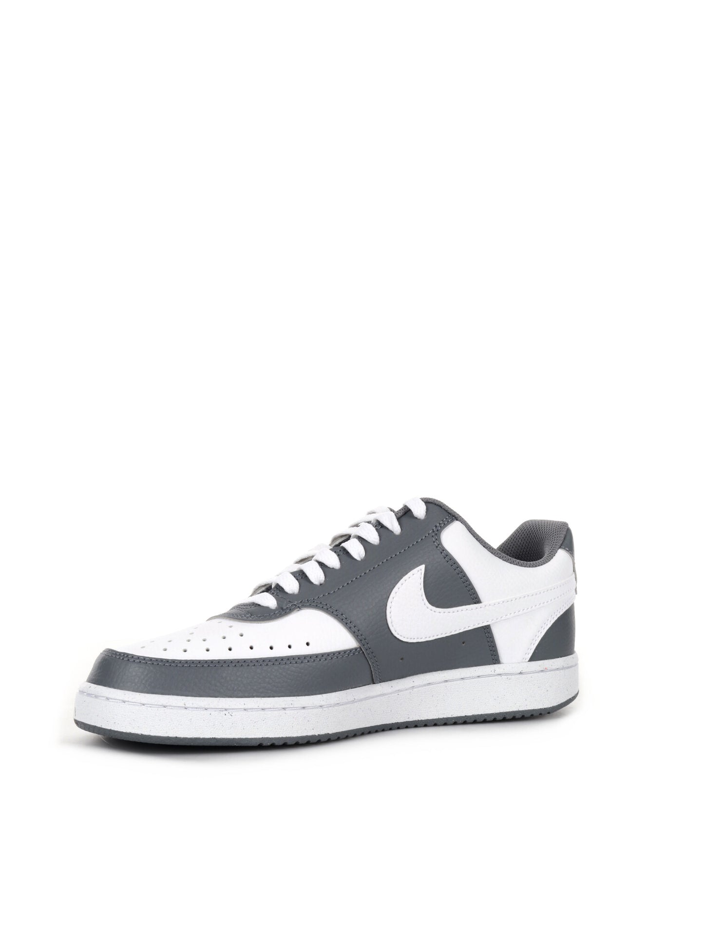 SNEAKERS COURT VISION LOW NIKE UOMO BIANCO GRIGIO