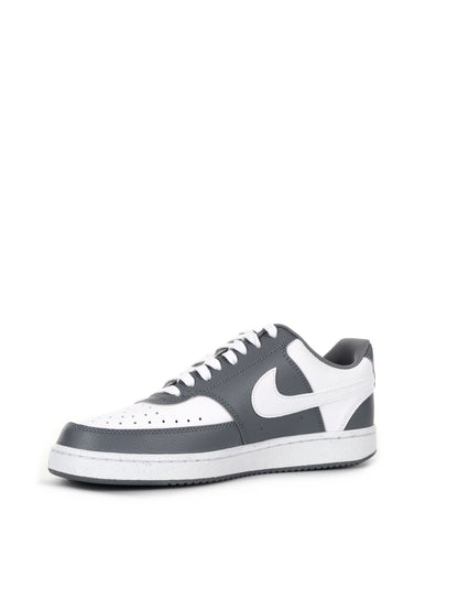 SNEAKERS COURT VISION LOW NIKE UOMO BIANCO GRIGIO