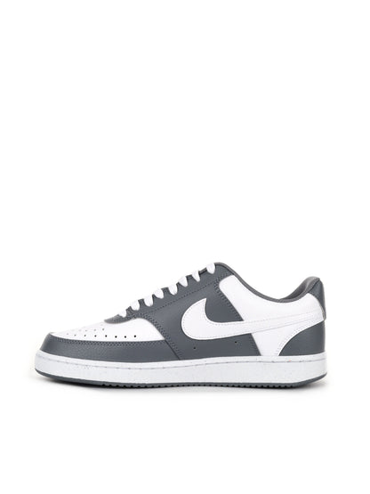 SNEAKERS COURT VISION LOW NIKE UOMO BIANCO GRIGIO