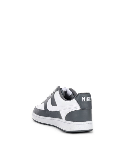 SNEAKERS COURT VISION LOW NIKE UOMO BIANCO GRIGIO