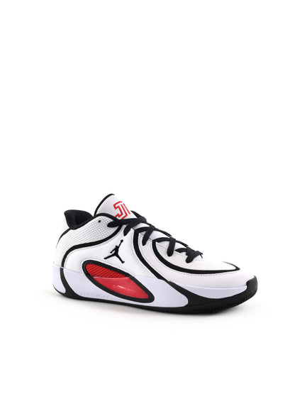 Jordan Tatum 4, sneaker da basket uomo bianca