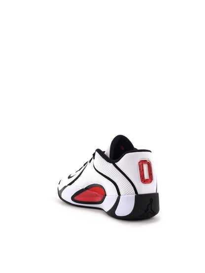 Jordan Tatum 4, sneaker da basket uomo bianca