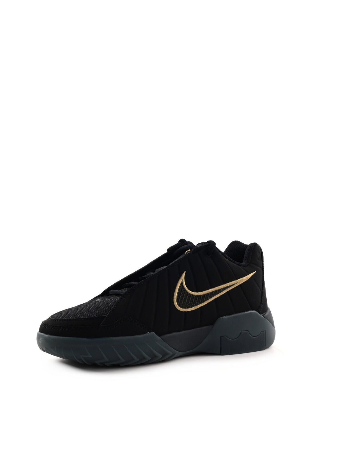 Nike lebron witness scarpa basket da bambino/a nero