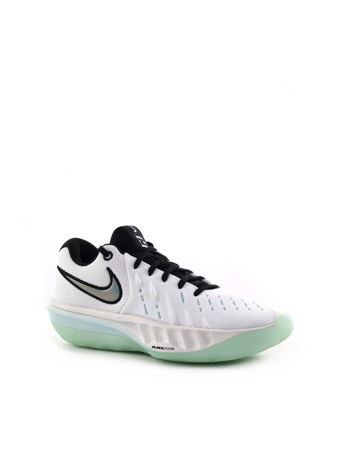 Nike gt cut academy scarpa basket da uomo bianco-nero