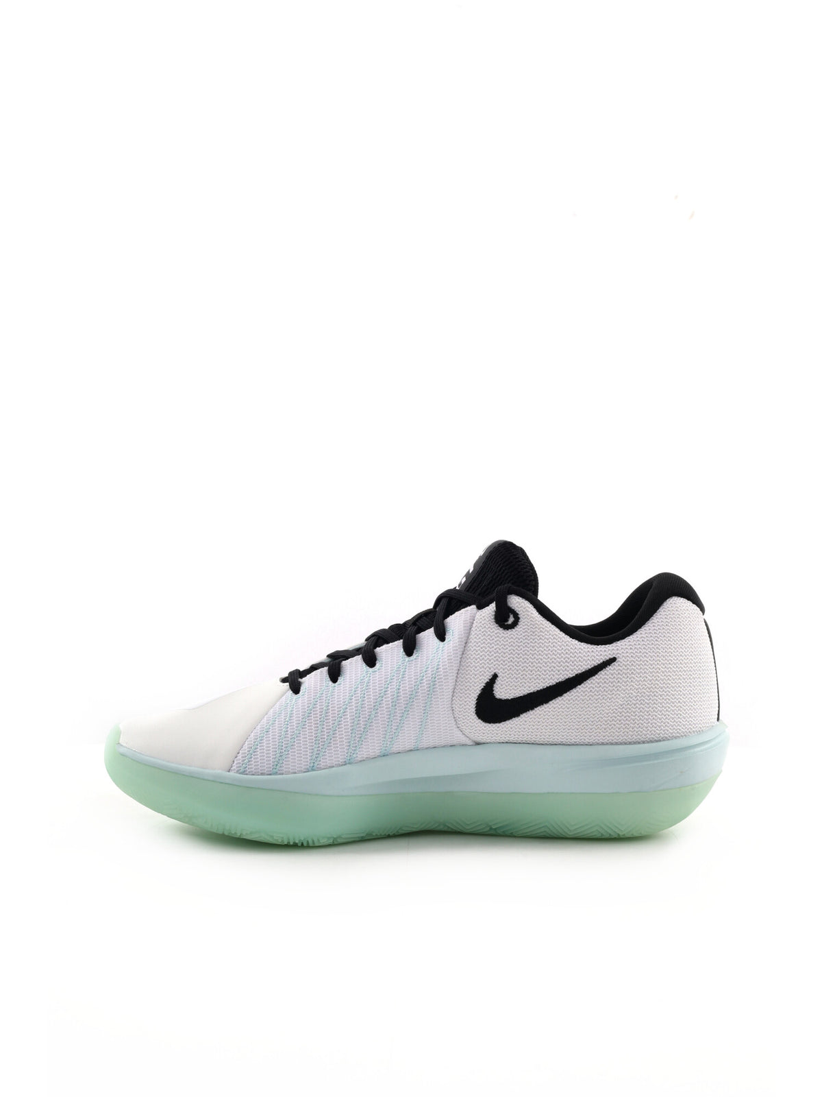 Nike gt cut academy scarpa basket da uomo bianco-nero