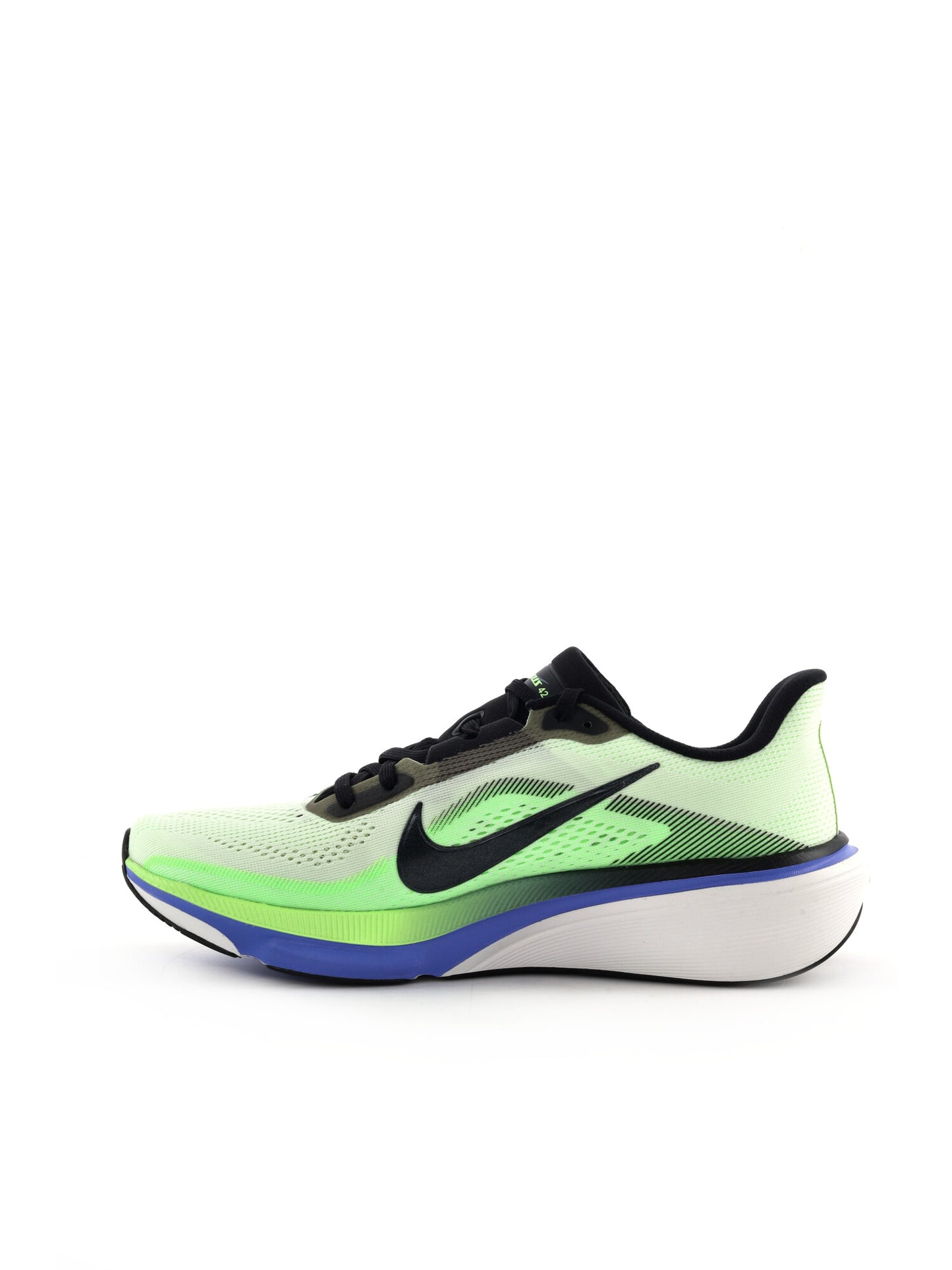 Nike Pegasus 42, scarpa running da uomo in giallo brillante