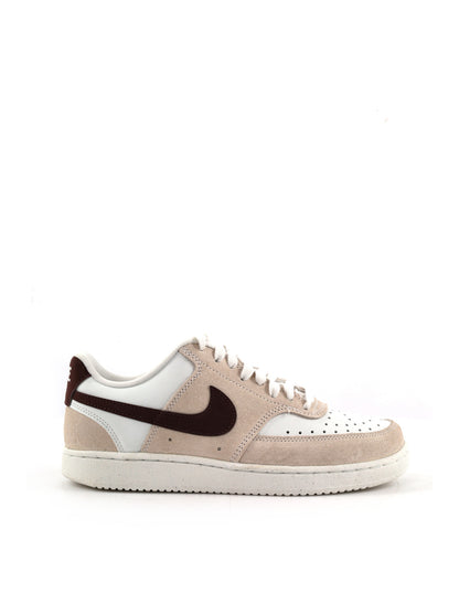 Sneakers Nike Court Vision Low donna bianche per uno stile sportivo