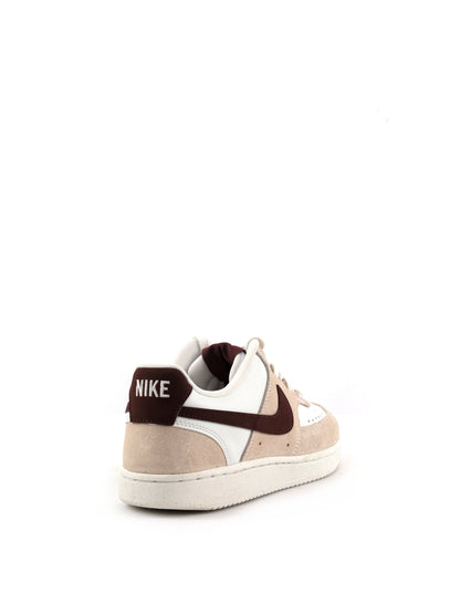 Sneakers Nike Court Vision Low donna bianche per uno stile sportivo