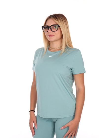 T-SHIRT TRAINING NIKE DA DONNA ACQUA