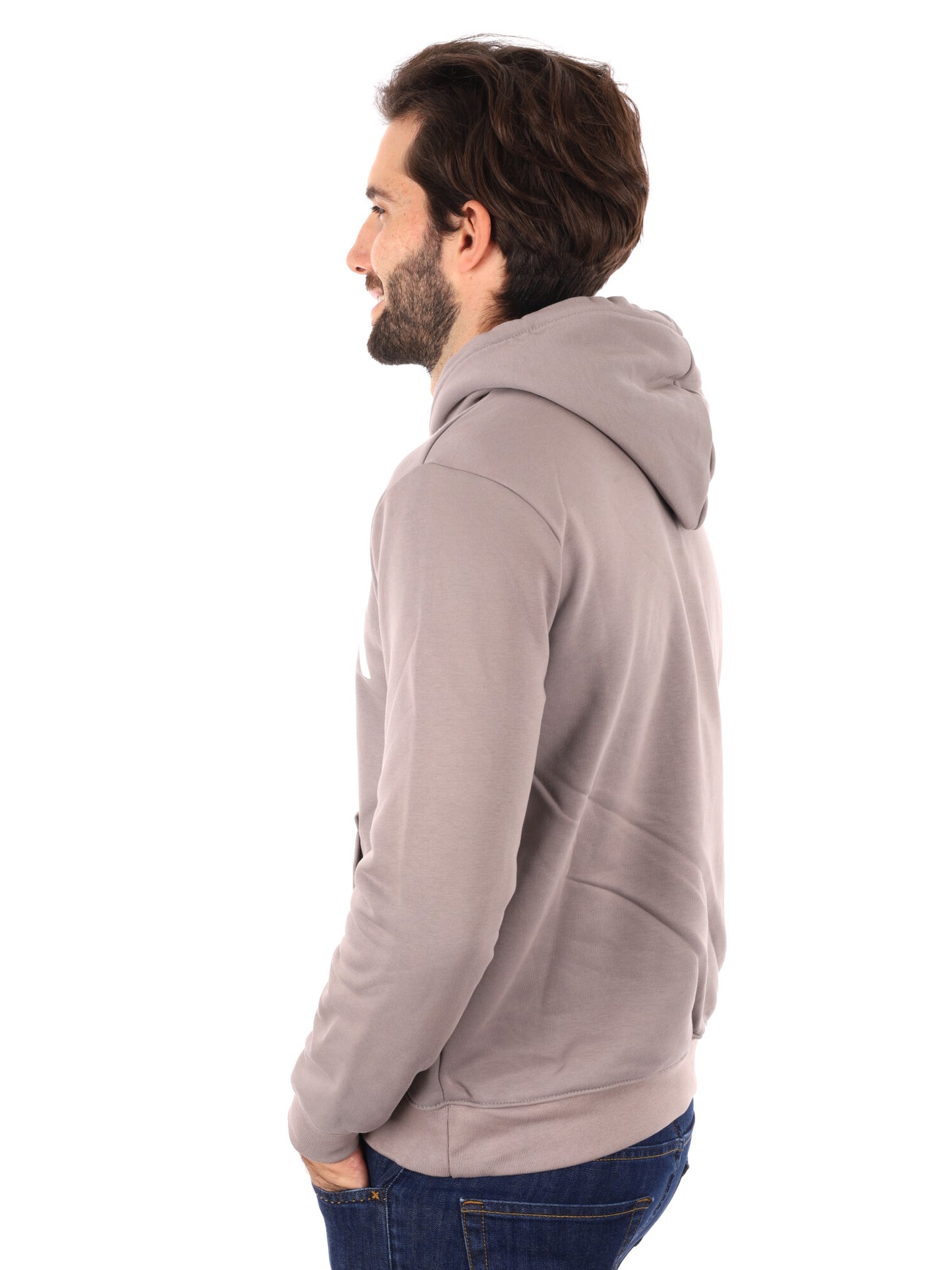 FELPA CON CAPPUCCIO ICON DA UOMO FERRO