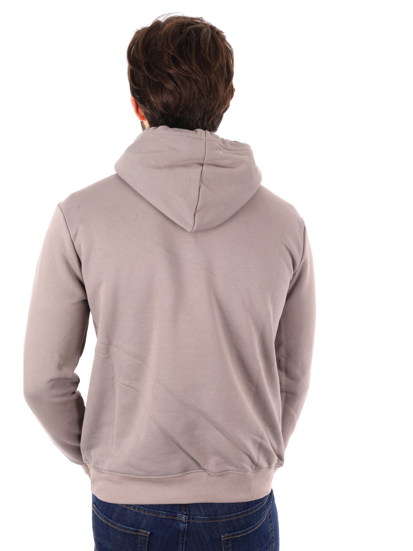 FELPA CON CAPPUCCIO ICON DA UOMO FERRO