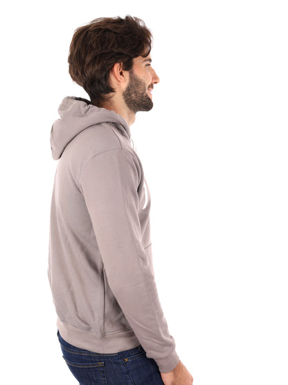 FELPA CON CAPPUCCIO ICON DA UOMO FERRO