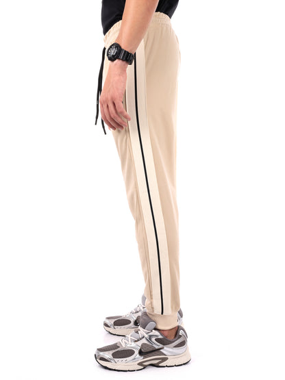 PANTALONE IN ACETATO ICON DA UOMO AVORIO