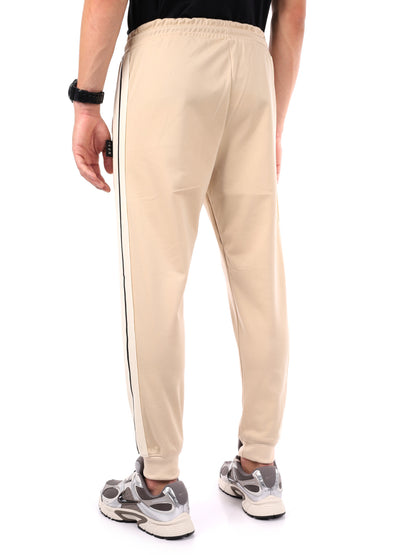 PANTALONE IN ACETATO ICON DA UOMO AVORIO