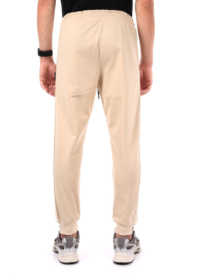 PANTALONE IN ACETATO ICON DA UOMO AVORIO
