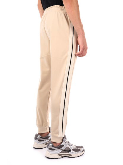 PANTALONE IN ACETATO ICON DA UOMO AVORIO