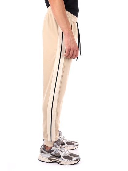 PANTALONE IN ACETATO ICON DA UOMO AVORIO