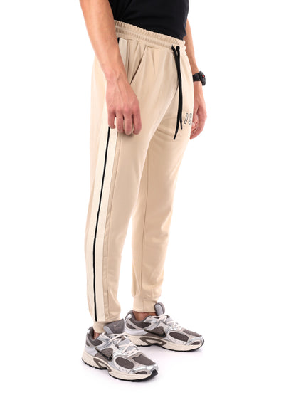 PANTALONE IN ACETATO ICON DA UOMO AVORIO