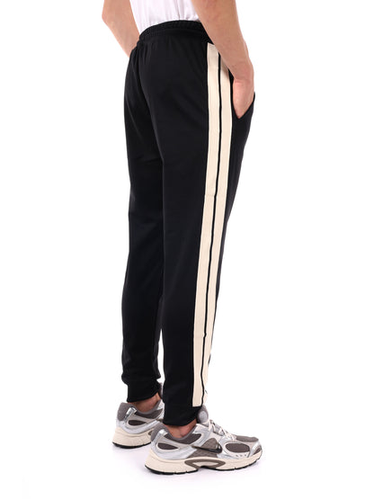 PANTALONE IN ACETATO ICON DA UOMO NERO