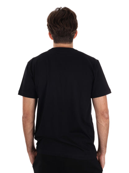 T-SHIRT ICON DA UOMO NERO BIANCO