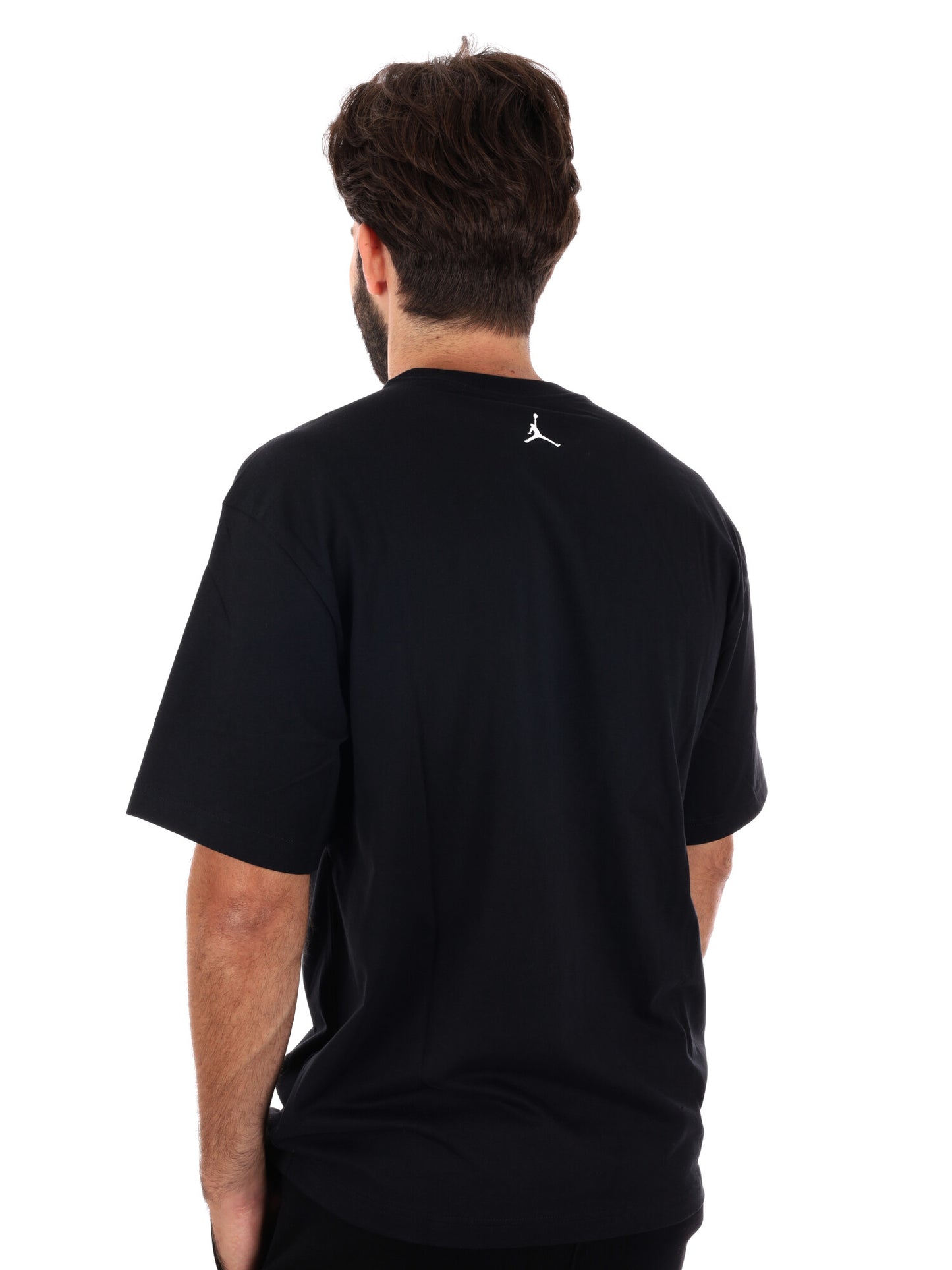 T-SHIRT COMIC JORDAN DA UOMO NERO