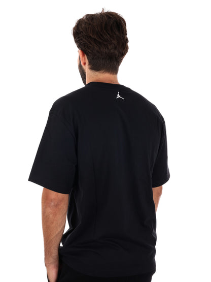 T-SHIRT COMIC JORDAN DA UOMO NERO