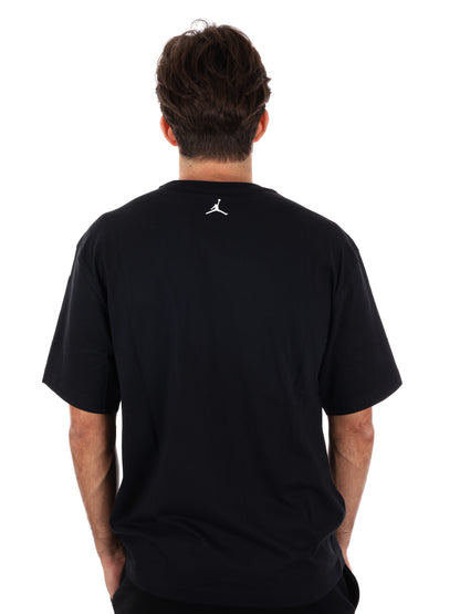 T-SHIRT COMIC JORDAN DA UOMO NERO