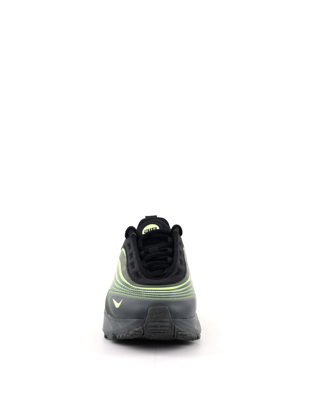 Nike air max fire sneakers gs da bambino/a nero-verde