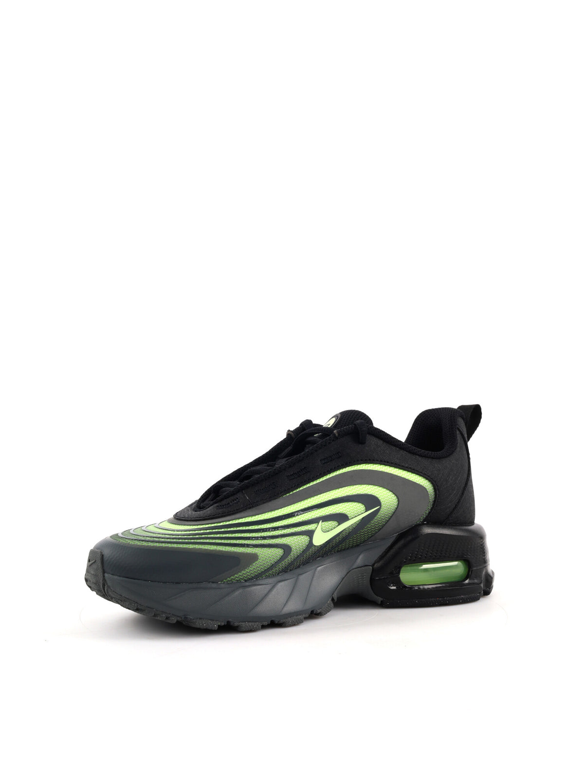 Nike air max fire sneakers gs da bambino/a nero-verde