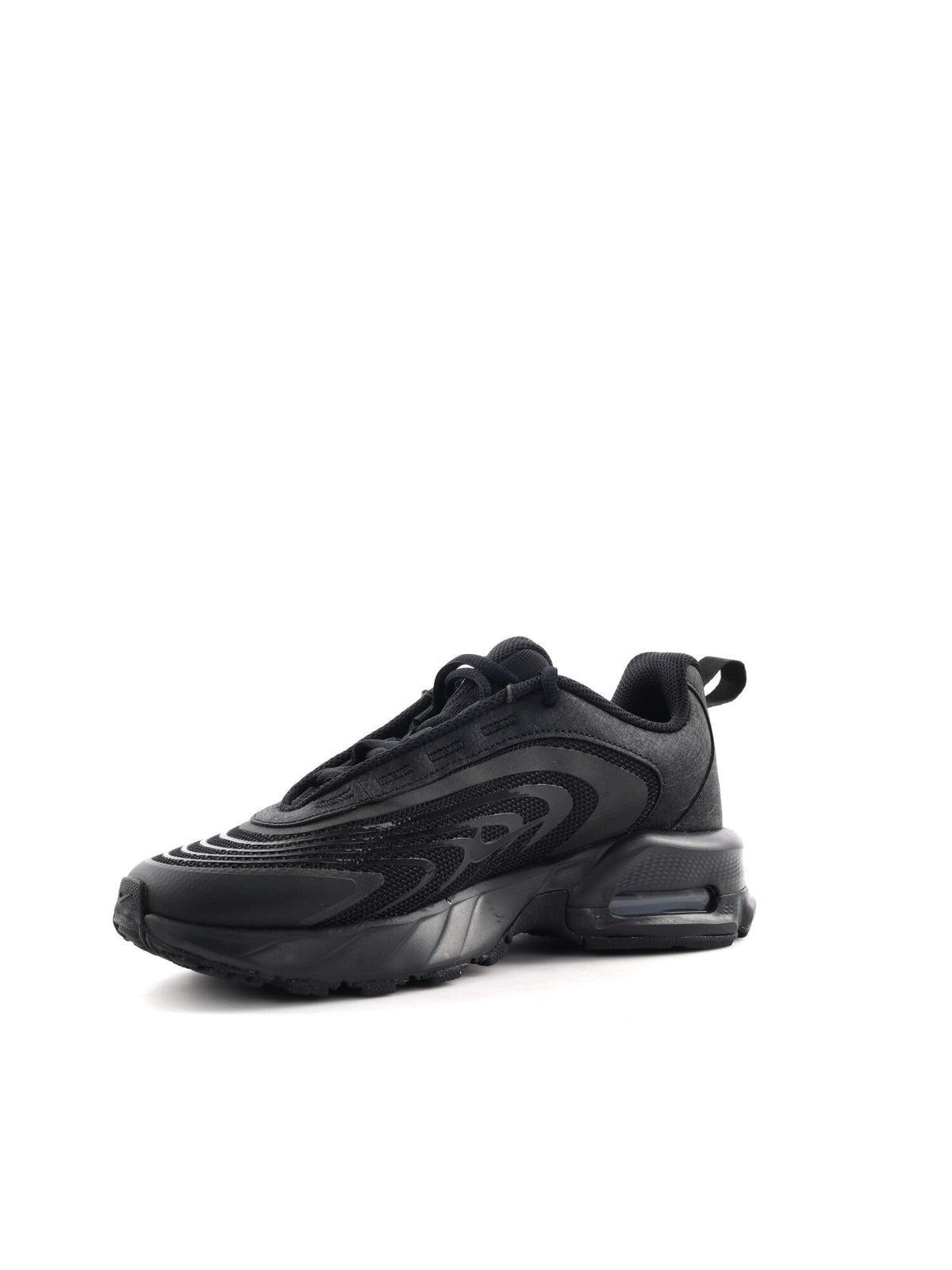 Nike air max fire sneakers gs da bambino/a nero