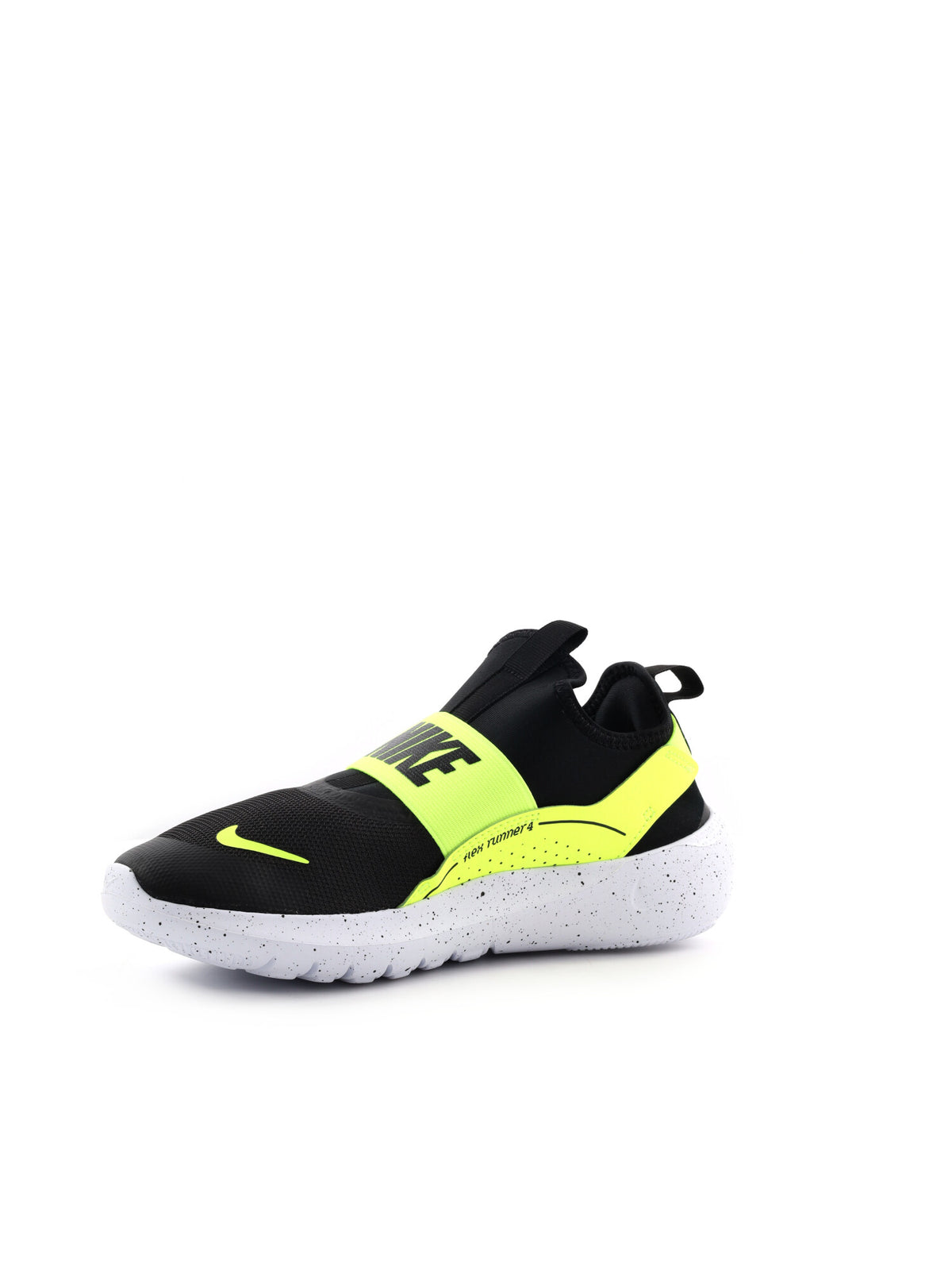 Nike flex runner 4 sneakers gs da bambino/a nero