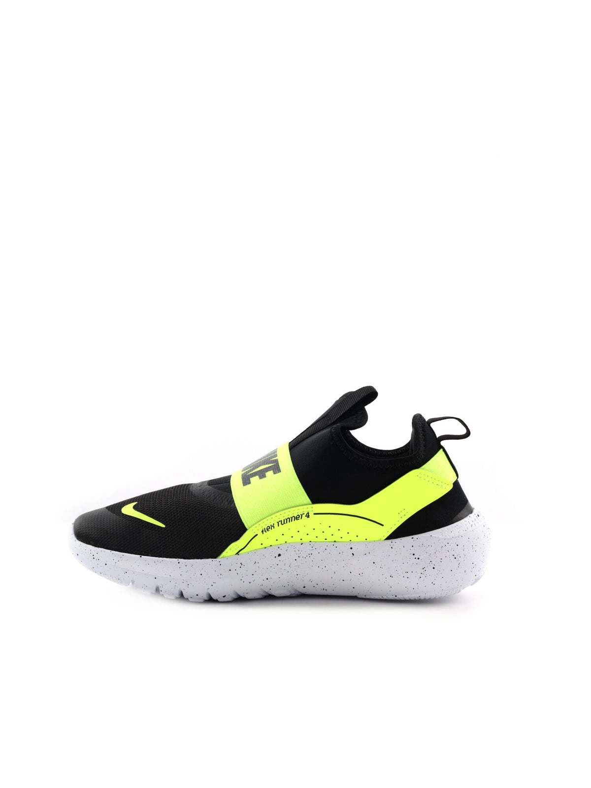 Nike flex runner 4 sneakers gs da bambino/a nero