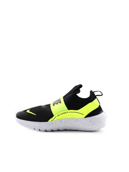 Nike flex runner 4 sneakers gs da bambino/a nero