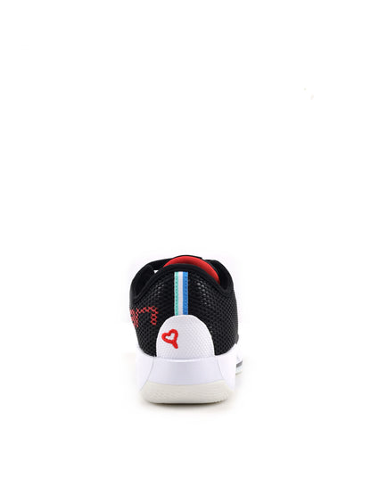 Jordan Luka 77, sneakers da basket unisex bambino nere per outdoor