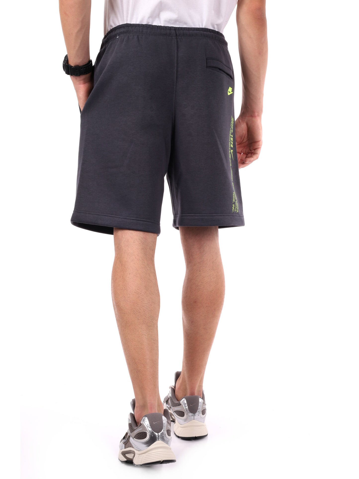 SHORT SPORTSWEAR NIKE DA UOMO GRIGIO