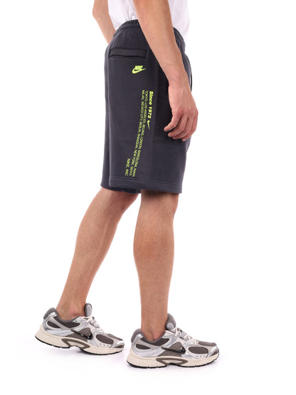 SHORT SPORTSWEAR NIKE DA UOMO GRIGIO