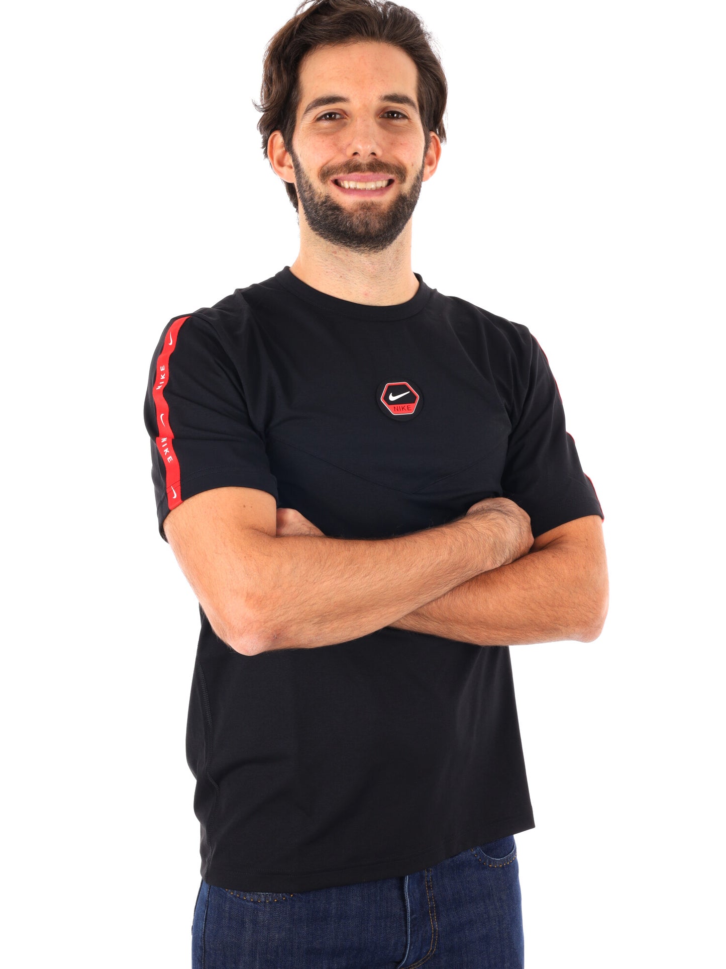 T-SHIRT DRI-FIT NIKE DA UOMO NERO