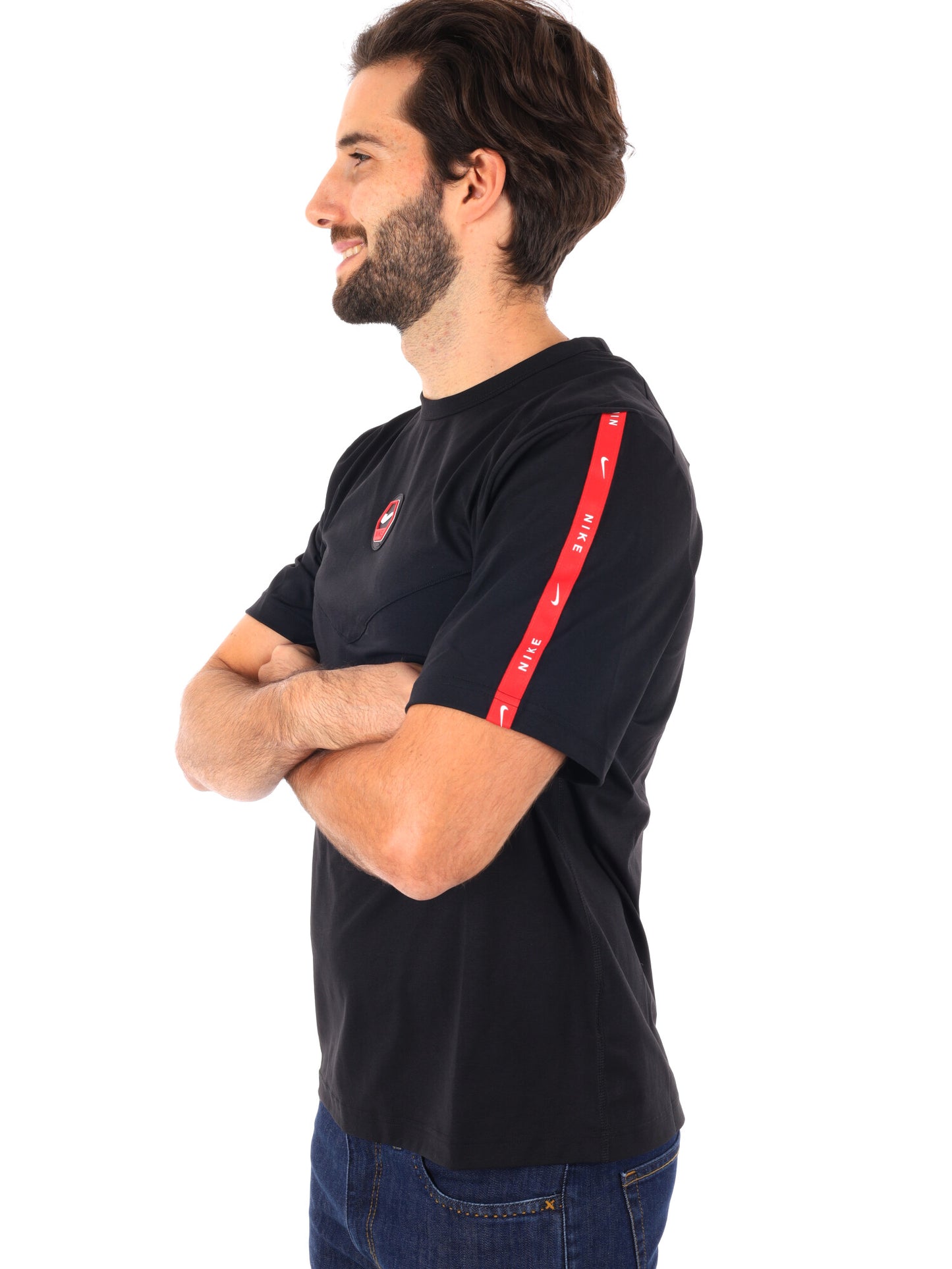 T-SHIRT DRI-FIT NIKE DA UOMO NERO