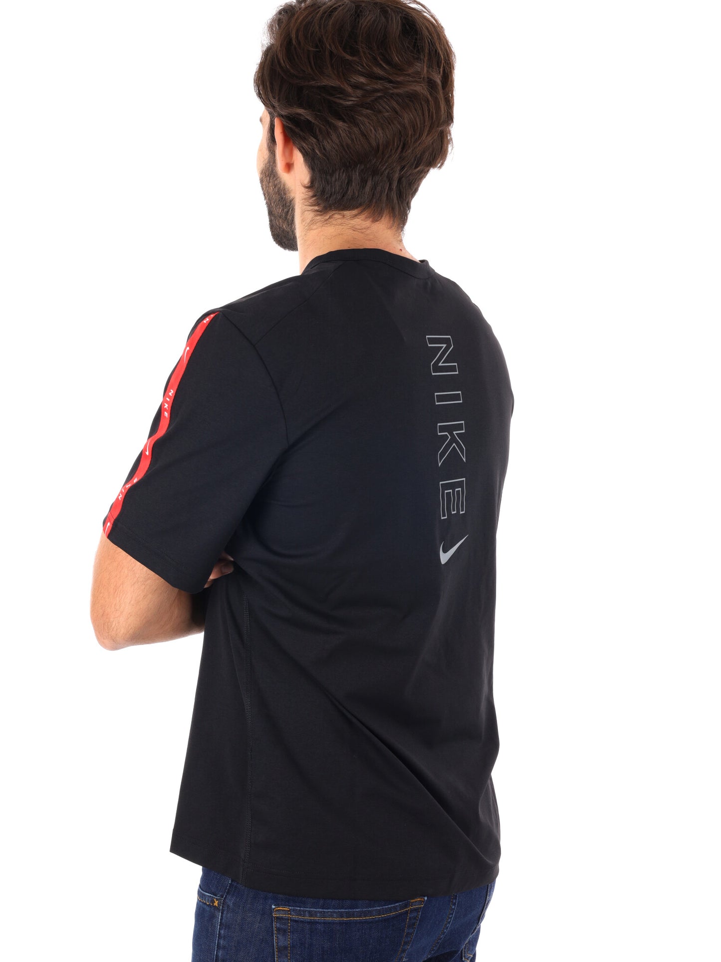 T-SHIRT DRI-FIT NIKE DA UOMO NERO