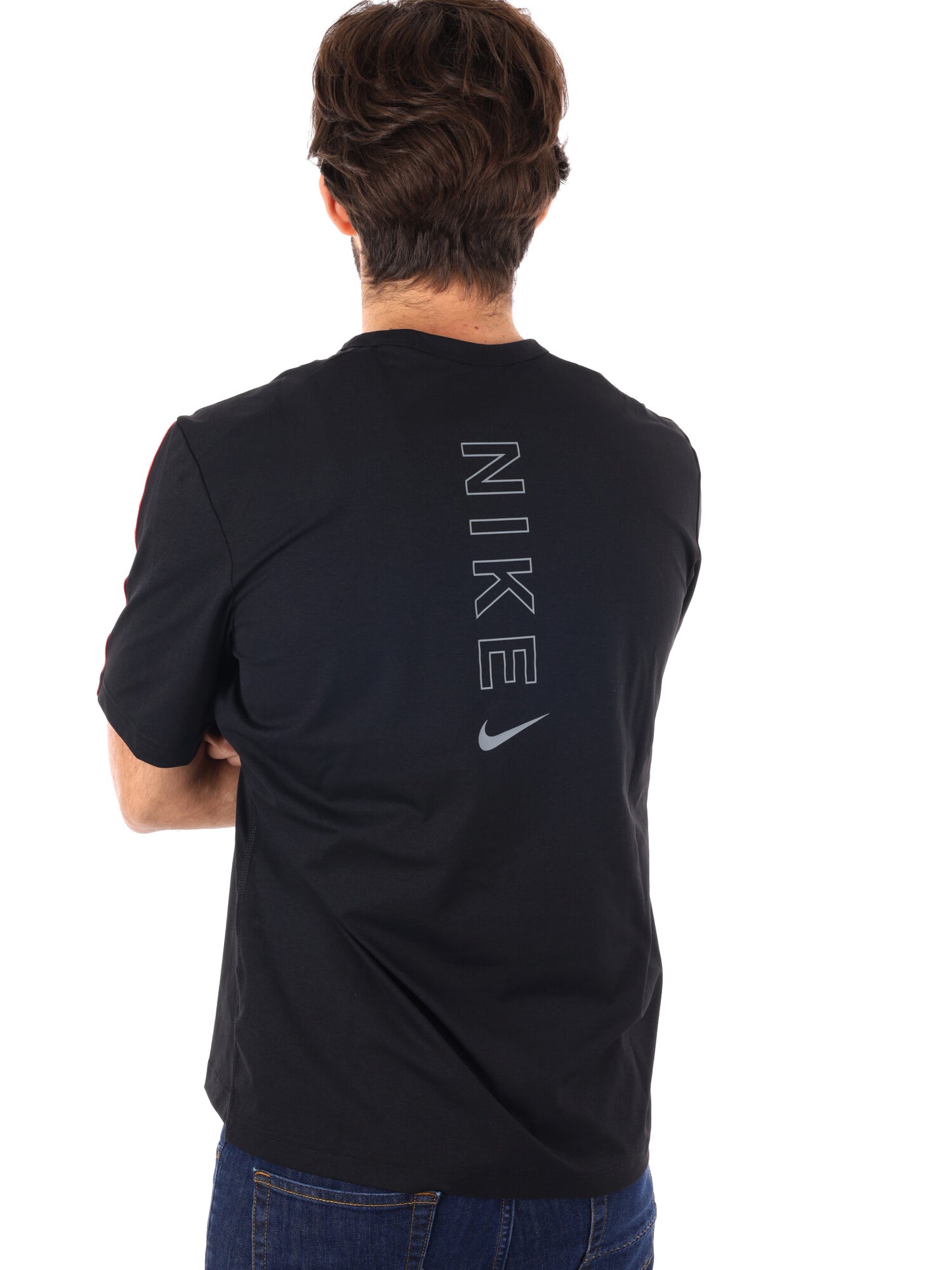 T-SHIRT DRI-FIT NIKE DA UOMO NERO